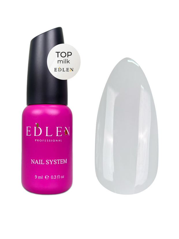 Top Milk Edlen 17 ml – top coat professionnel