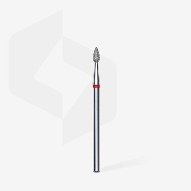 Embout diamanté olive Staleks – manucure professionnelle