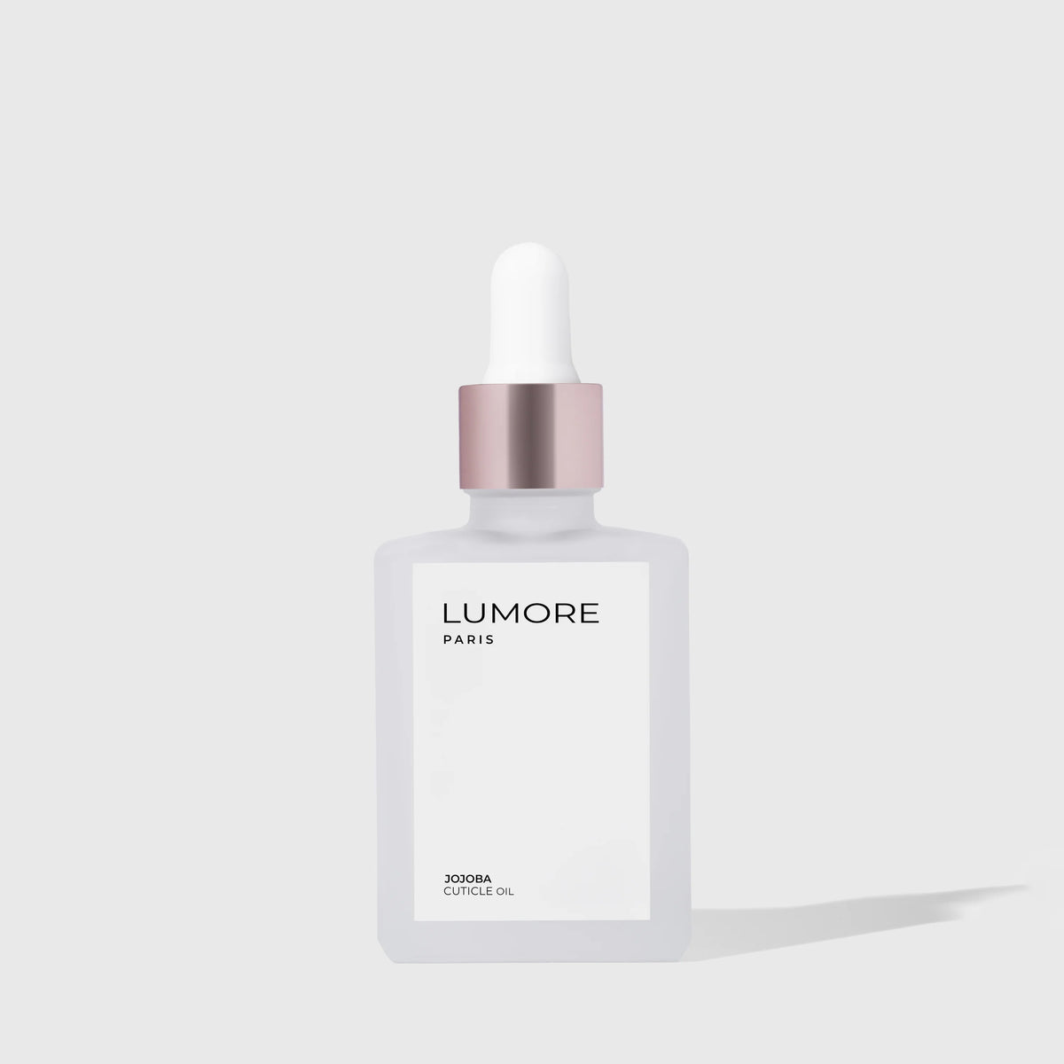Huile sèche cuticules Jojoba 30 ml – nutrition et finition brillante Lumore