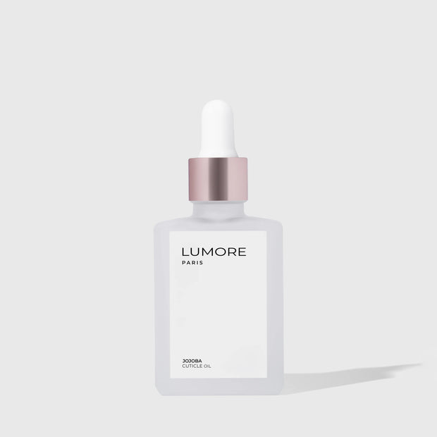 Huile sèche cuticules Jojoba 30 ml – nutrition et finition brillante Lumore