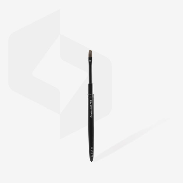 Pinceau professionnel gel EXPERT 6 mm x 11 mm – Staleks