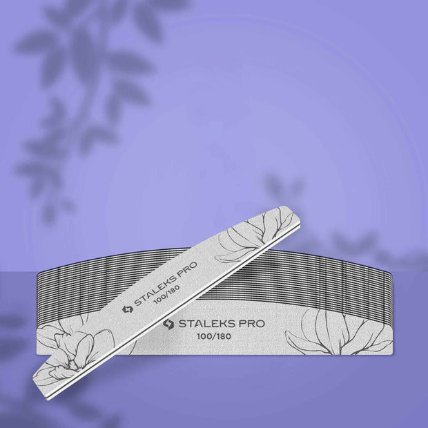 Lime minérale demi lune grain 100/180 (25 pcs) - Staleks