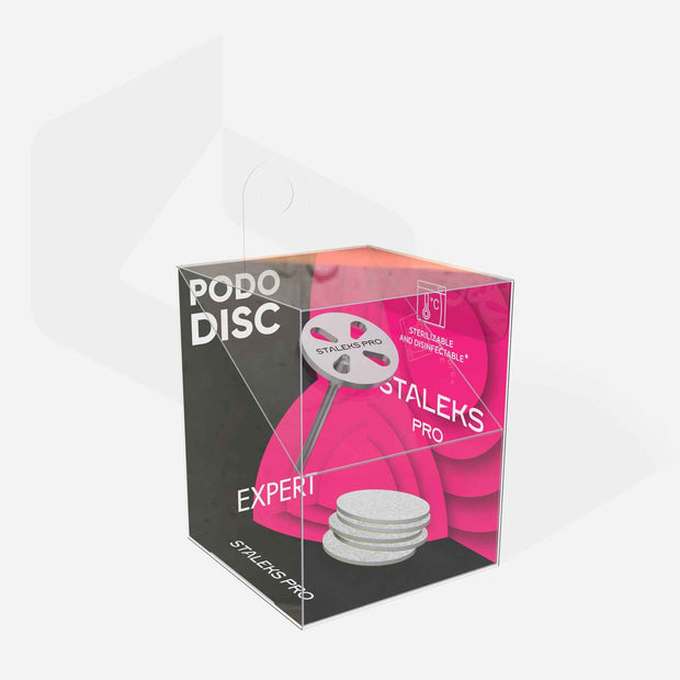 Disque pédicure S fourni avec embout interchangeable 180 grit 5 pcs (15mm) - Staleks