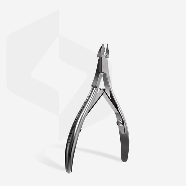 Pince à cuticules CLASSIC 12 Staleks – outil professionnel